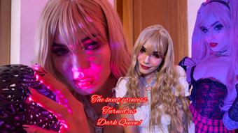 The Sweet Princess Turned As DarkQueen (KimmyVampire)