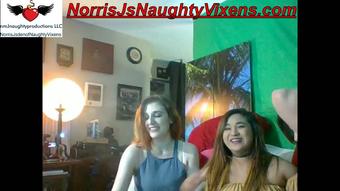 3way webcam show, me & 2models fuck (nmjnaughtyvixens)