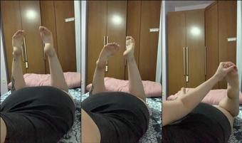 pedaale 14 02 2022 2363320080 ExibiÃ§Ã£o de solinhas em pose de anjo   My soles, my rules baby (pedaale)