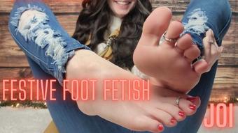 Foot Fetish JOI - December 13, 2022 (TheTinyFeetTreat)