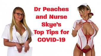 Stay Safe - Covid-19 Advice (PeachySkye)