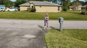 A STRIP FROM THE MAILBOX (Stormi Winters)