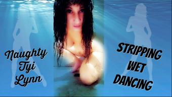 Stripping Wet Dancing (Stormi Winters)