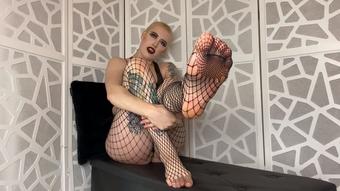 Pink Drip Femdom Afterparty Foot And Leg Rub (Pink Drip)