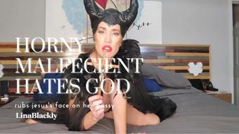 Maleficent Hates God (LinaBlackly)