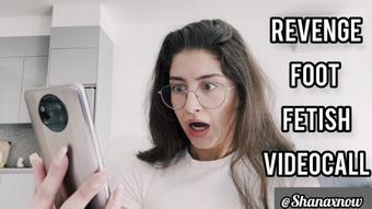 REVENGE FOOT FETISH STORY (Shanaxnow)