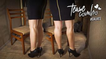 Amateur Milf In High Heels Showing Off Her Thick Calves (teasecombo)