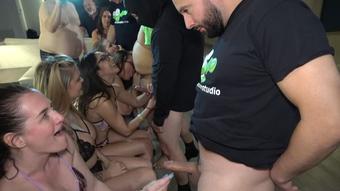 20 Guys Barebacking 7 Babes Prt 1 of 4 (TadPoleXXXStudio)