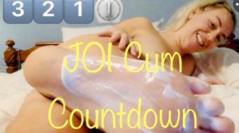 JOI: Cum Countdown For Your Foot Fetish (TABOOTHA_QUEENx)