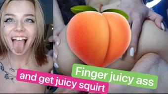 DoubleCamera Finger+Stretch ASS + SQUIRT - Jun 13, 2022 (MaddieSunn)