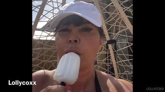 lollycoxx 03 06 2021 2126828605 Not called lollycoxx for nothing   I so do love a lolly  (lollycoxx)