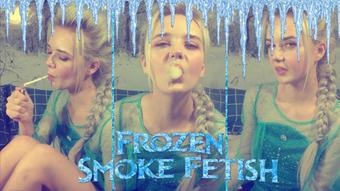Frozen Cosplay: Smoke Fetish - Oct 23, 2019 (Lil cosplay slut)