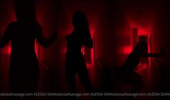 alessa_savage 02 02 2021 2022380597 Silhouette challenge DONE  How did I do  Not releasing til tomorrow  (alessa_savage)