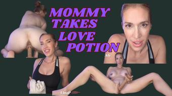Love Potion - Mommy Fucks Your Cock (LinaBlackly)