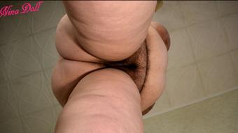 upskirt POV ass shaking jiggle clench (NinaDoll)
