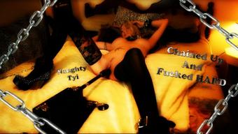 Chained up and Fucked Hard (Stormi Winters)