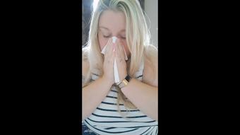 Nose honking, nose blowing, 7+ honks - October 25, 2021 (Nikki lynne)