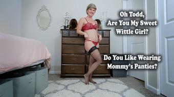 Do You Like Wearing Mommy's Panties - August 17, 2023 (HouseWifeGinger)