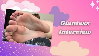 Giantess Interview - May 03, 2019 (xGwen Ivy)