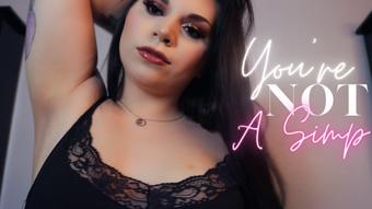 You're Not A Simp - June 29, 2022 (Goddess Adela Divine)