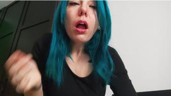 Sick my nose can't stop running (YourSweetPoison)