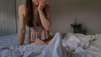 Hazel Simone Horny Daughter Uses Daddys Morning Wood (Hazel Simone)
