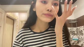 Makeup before meeting with you - April 15, 2021 (Lola_Lolicon)