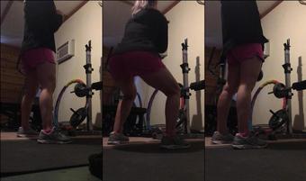 trixie_miss 19 06 2019 38472571 Warming up those legs. (trixie_miss)