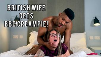 Wife takes Creampie from her BBC Bull back home to husband (OnlyMikeWilliams)