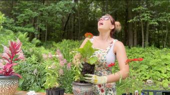Enduring an Allergy Attack Gardening (SneezeGoddess)