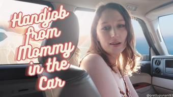 Handjob from Mommy in the Car (Lizzymaestro)