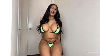Wet Goddess Worship - January 12, 2021 (MayaAryas)