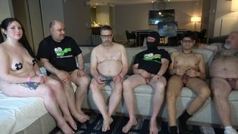 Angelina Elizabeth's Gangbang Part 1 of 2 (TadPoleXXXStudio)