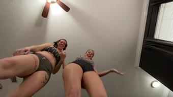 Nikki & Vanessa - Trampling POV (Ginary)