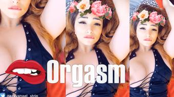 beautiful agony face orgasm - December 03, 2018 (Emanuelly Raquel)