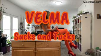 Velma Sucks and Fucks (Alexis Load)