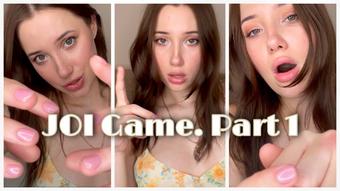 JOI Game. Part 1. Keep attention on your balls (Babyheavanian)