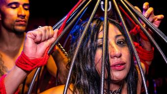 Kitty J Xxx Caged Dungeon Anal (Kitty J XXX)