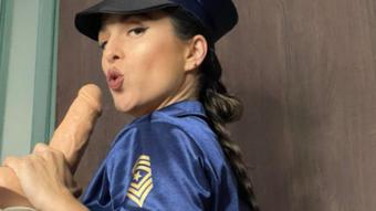 Horny Cop Compels you to Vote (Rebecca de Winter)