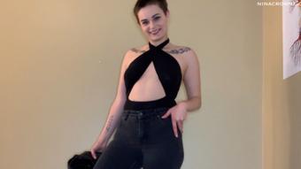 Friendzone Bratty Tease (Nina Crowne)