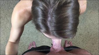 Goodvibescouple Lily Gives Cullen A Blowjob Pov (goodvibescouple)