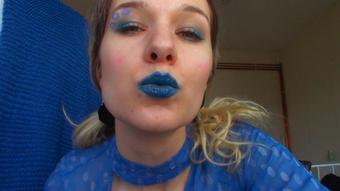ALIEN Blue Kiss Mesmer JOE (Goddess Vanessa)