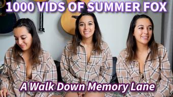 1000 Vids Of Summer Fox - A Walk Down Memory Lane (Summer Fox)