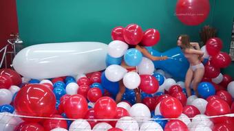 Josey and Amber's 4th of July '17 Poppin (Custom Fetish)