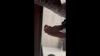 Watch Me Lotion My Feet (Blazed Brat)