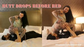 Buttdrops For Bedtime mirrored version (Blazed Brat)