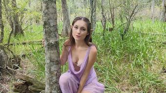 Nymph needs her Sir's Cum - June 30, 2023 (WoodlandNymph)