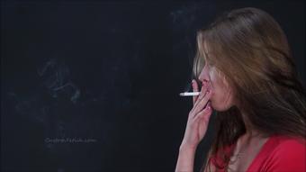 April's 1st Smoking Video (Custom Fetish)