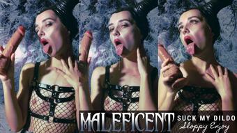 Maleficent cosplay:  suck my dildo - Oct 19, 2019 (Lil cosplay slut)