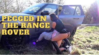 MISTRESS TERRA - PEGGED IN THE RANGE ROVER (RR_Productions)